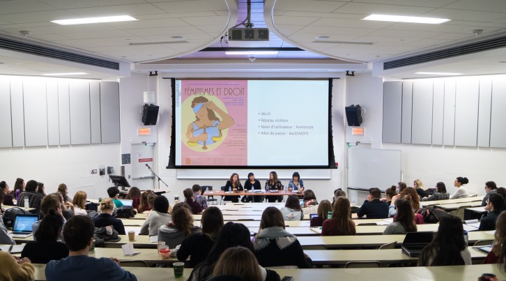 Compte-rendu du colloque Féminismes et droit (Montreal Campus)